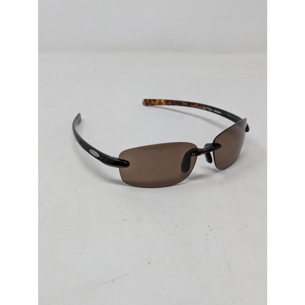 Suncloud Sunglasses MOMENTUM Tortoise Rimless Frames  Polarized Lenses
